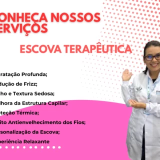 Escova terapêutica