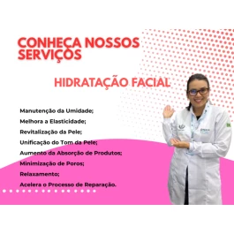 Hidratação facial