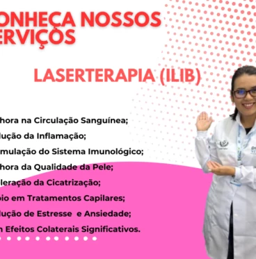 Imagem Laserterapia